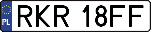RKR18FF