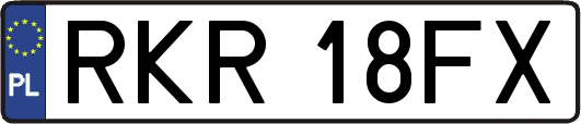 RKR18FX