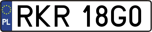 RKR18G0