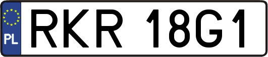 RKR18G1