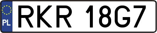 RKR18G7