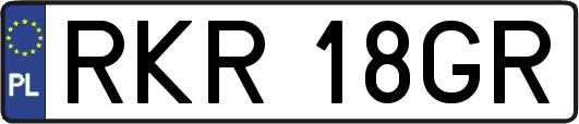 RKR18GR