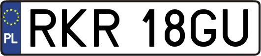 RKR18GU