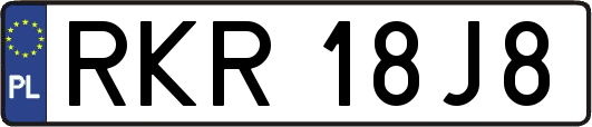 RKR18J8