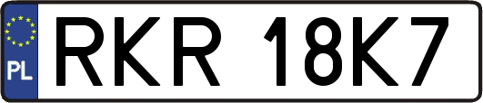 RKR18K7