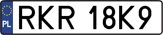 RKR18K9
