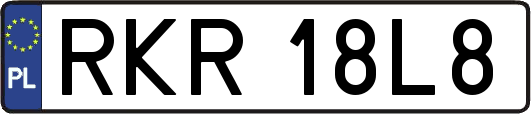 RKR18L8