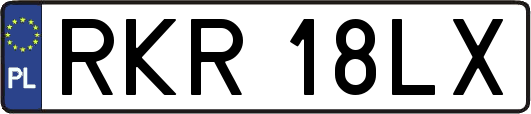 RKR18LX