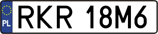RKR18M6