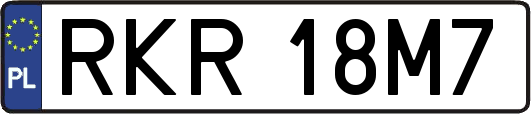 RKR18M7