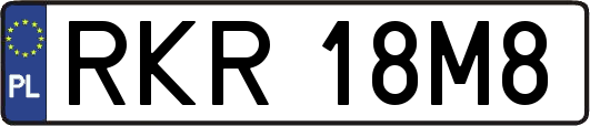 RKR18M8