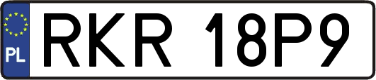 RKR18P9