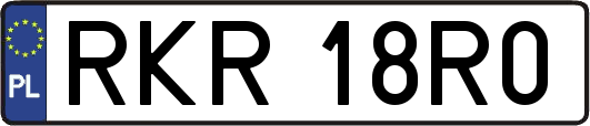 RKR18R0