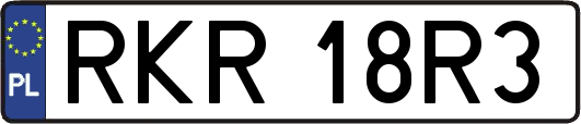 RKR18R3