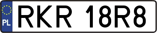 RKR18R8