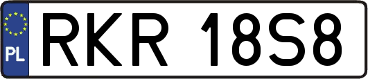 RKR18S8
