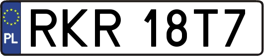 RKR18T7