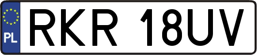 RKR18UV