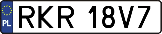 RKR18V7