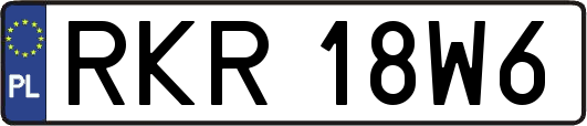 RKR18W6