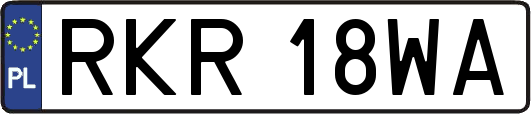 RKR18WA