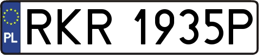RKR1935P