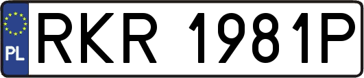 RKR1981P