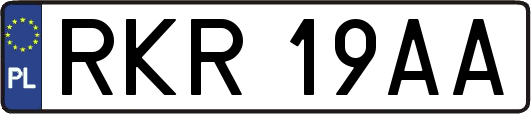 RKR19AA