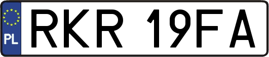 RKR19FA