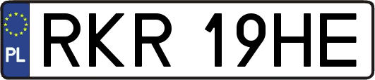 RKR19HE