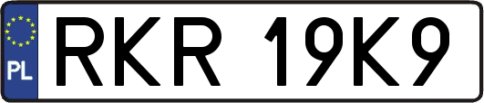 RKR19K9