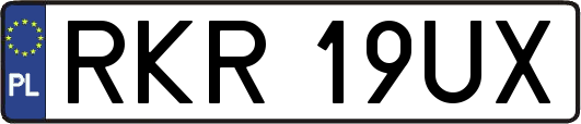 RKR19UX