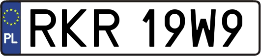 RKR19W9