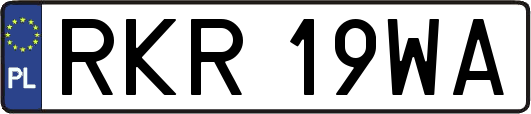 RKR19WA
