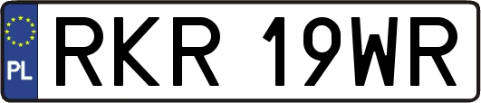 RKR19WR