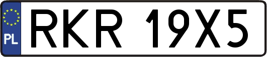 RKR19X5