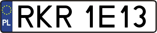RKR1E13