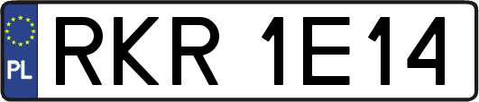 RKR1E14