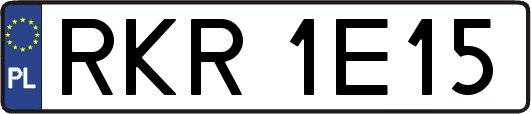 RKR1E15