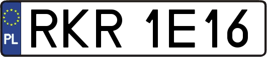 RKR1E16