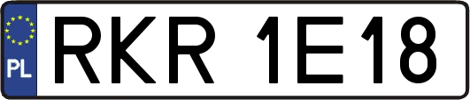 RKR1E18