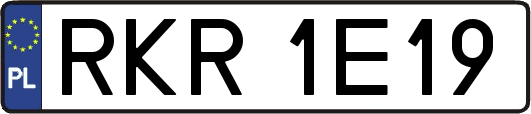 RKR1E19