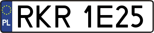 RKR1E25