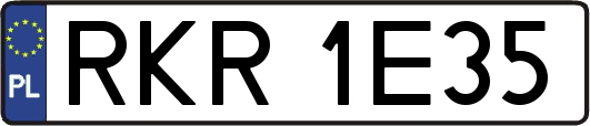 RKR1E35