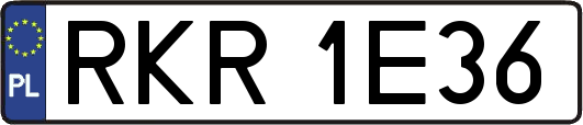 RKR1E36