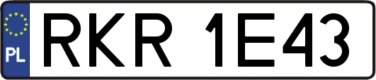 RKR1E43