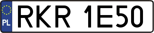 RKR1E50
