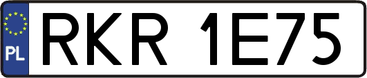 RKR1E75