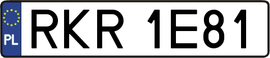RKR1E81