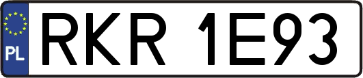 RKR1E93